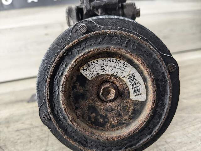 DENSO* BMW F02 F10 F13 F15 550 650 750 N63 S63 A/C AC Compressor Pump W/ Pulley