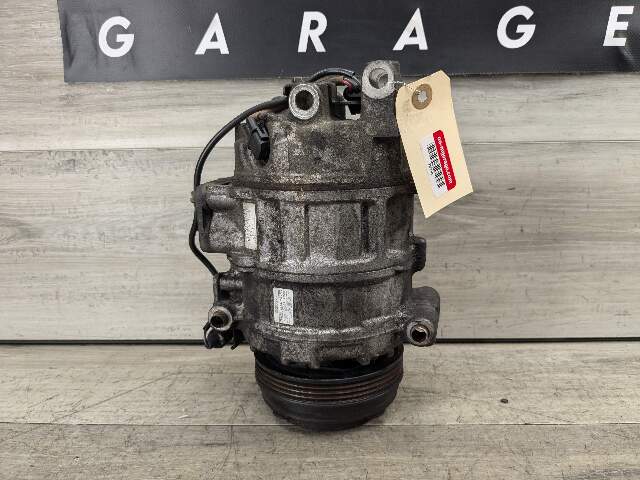 DENSO* BMW F02 F10 F13 F15 550 650 750 N63 S63 A/C AC Compressor Pump W/ Pulley