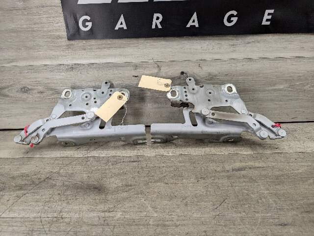 12-20 OEM BMW M2 F22 F30 F33 F32 F87 Hood Front Right Left Side Hood Hinge PAIR