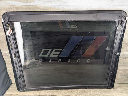 14-18 OEM BMW F15 F85 X5 M Front Sunroof Window Glass Panel Panoramic Roof Top