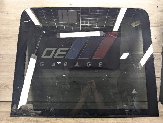 14-18 OEM BMW F15 F85 X5 M Front Sunroof Window Glass Panel Panoramic Roof Top