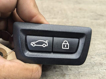 OEM BMW G12 F36 F10 F07 M5 F06 M6 F01 F02 Rear Trunk Lid Center Lock Switch