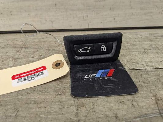 OEM BMW G12 F36 F10 F07 M5 F06 M6 F01 F02 Rear Trunk Lid Center Lock Switch