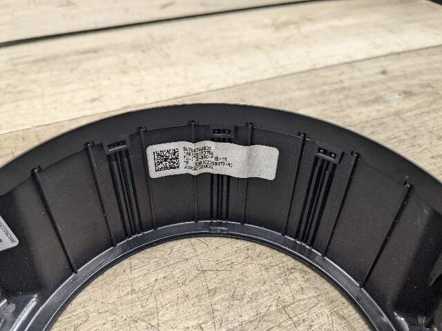 14-19 OEM BMW F15 F16 X5 X6 M SPORT Steering Wheel Trim Bezel Cover
