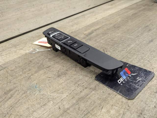 14-19 OEM BMW F15 F16 X5 X6 Center Console Traction Control Switch Panel Black