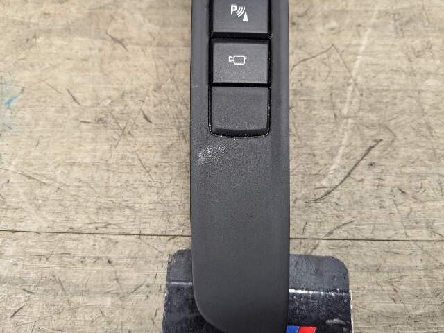 14-19 OEM BMW F15 F16 X5 X6 Center Console Traction Control Switch Panel Black