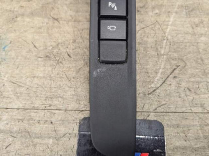 14-19 OEM BMW F15 F16 X5 X6 Center Console Traction Control Switch Panel Black