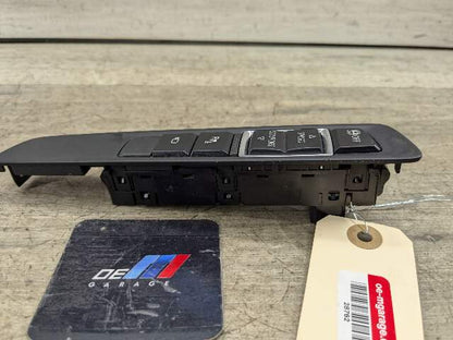 14-19 OEM BMW F15 F16 X5 X6 Center Console Traction Control Switch Panel Black