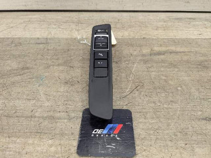 14-19 OEM BMW F15 F16 X5 X6 Center Console Traction Control Switch Panel Black