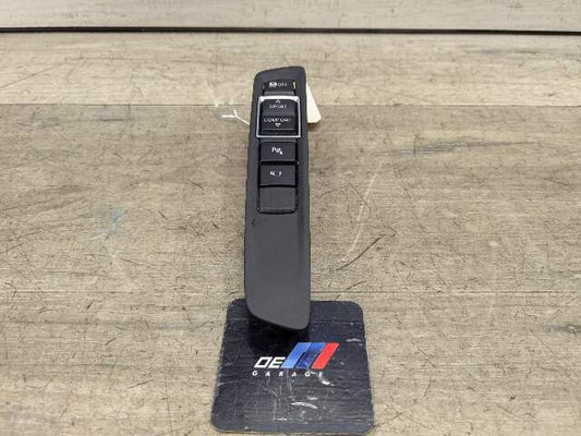 14-19 OEM BMW F15 F16 X5 X6 Center Console Traction Control Switch Panel Black