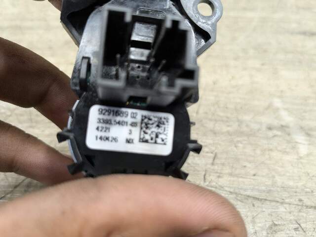 14-19 OEM BMW F15 F85 F86 X5 X5M X6 X6M Auto Start Stop Ignition Button Switch