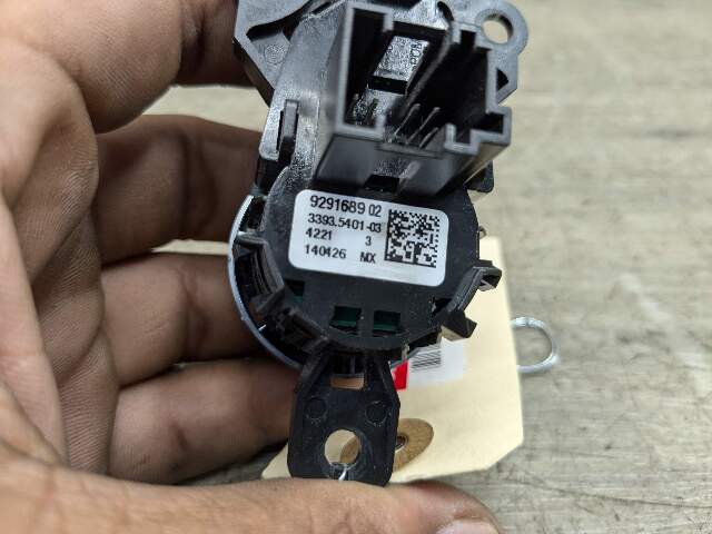 14-19 OEM BMW F15 F85 F86 X5 X5M X6 X6M Auto Start Stop Ignition Button Switch