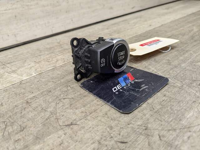 14-19 OEM BMW F15 F85 F86 X5 X5M X6 X6M Auto Start Stop Ignition Button Switch