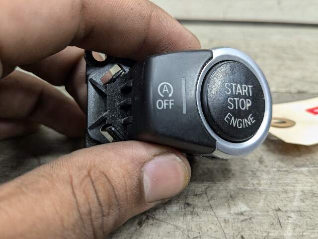 14-19 OEM BMW F15 F85 F86 X5 X5M X6 X6M Auto Start Stop Ignition Button Switch