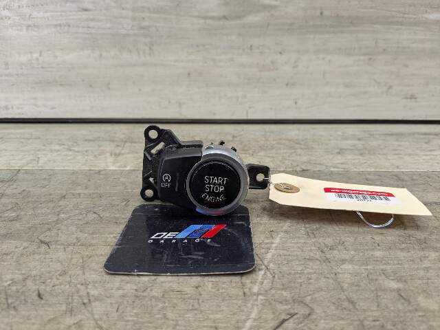 14-19 OEM BMW F15 F85 F86 X5 X5M X6 X6M Auto Start Stop Ignition Button Switch