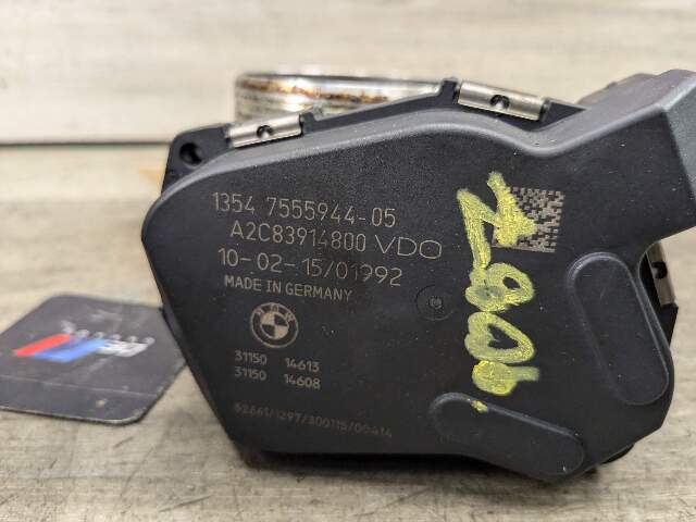 10-19 BMW F10 F12 F13 F01 F02 F15 S63 Intake Manifold Throttle Housing Assembly