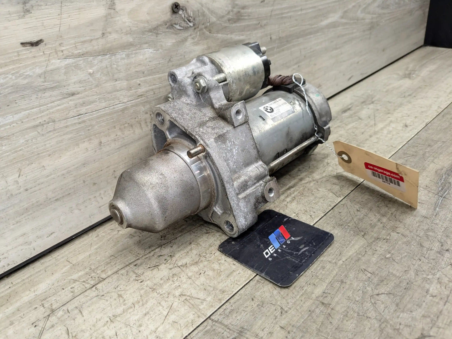 13-18 OEM BMW F10 F12 F13 F85 F86 M5 M6 S63 Engine Starter Motor Control Unit
