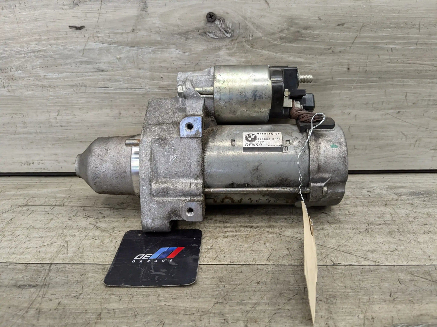 13-18 OEM BMW F10 F12 F13 F85 F86 M5 M6 S63 Engine Starter Motor Control Unit