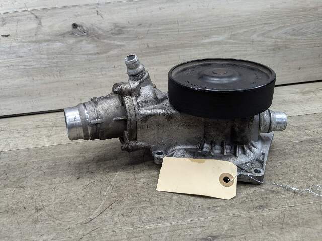 12-19 BMW F06 F10 F12 F13 M5 M6 S63 Engine Water Pump Thermostat Cooling Unit