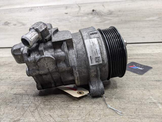 14-19 OEM BMW F15 F16 F85 F86 X5 X5M Engine N63 S63 Power Steering Pump w Pulley