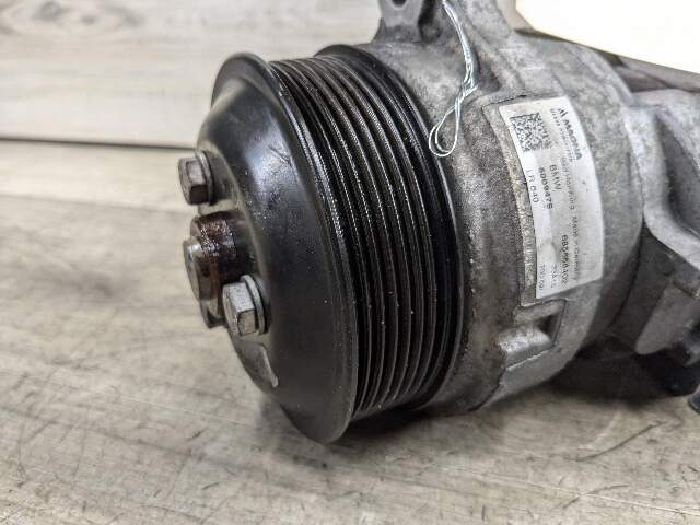 14-19 OEM BMW F15 F16 F85 F86 X5 X5M Engine N63 S63 Power Steering Pump w Pulley