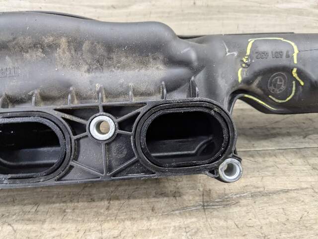 10-19 BMW 550 650 F10 F12 X5M X6M Passenger Side Engine S63 Intake Manifold 1-4