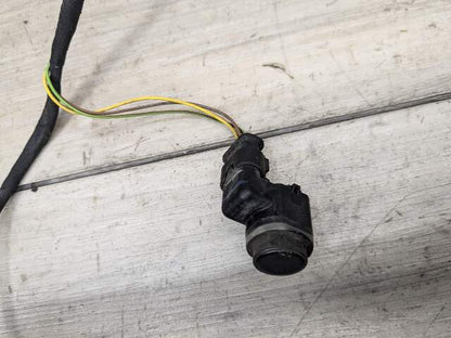 09-13 OEM BMW F10 F01 F02 Rear Bumper Parking Harness PDC Sensors Gray A90