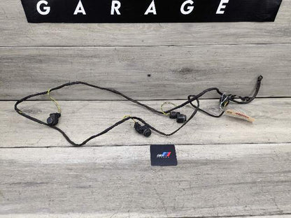 09-13 OEM BMW F10 F01 F02 Rear Bumper Parking Harness PDC Sensors Gray A90