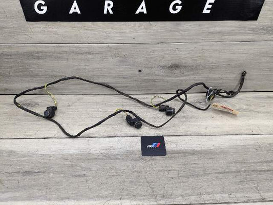 09-13 OEM BMW F10 F01 F02 Rear Bumper Parking Harness PDC Sensors Gray A90