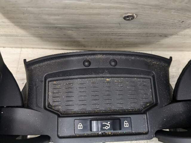 09-15 OEM BMW F01 F02 740 750 Center Console Armrest Arm Rest Tray Leather Black