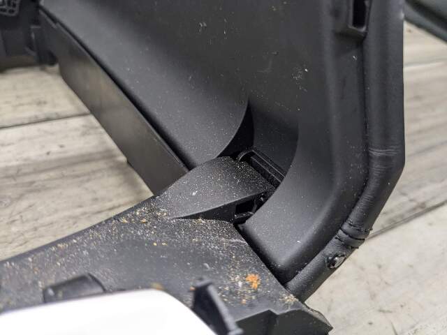 09-15 OEM BMW F01 F02 740 750 Center Console Armrest Arm Rest Tray Leather Black