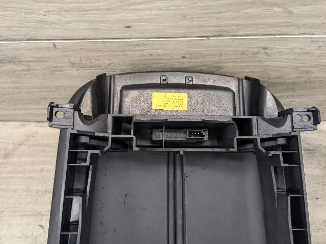 09-15 OEM BMW F01 F02 740 750 Center Console Armrest Arm Rest Tray Leather Black
