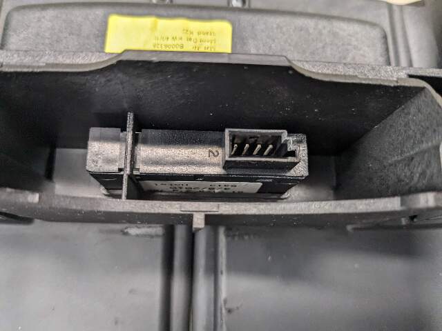 09-15 OEM BMW F01 F02 740 750 Center Console Armrest Arm Rest Tray Leather Black