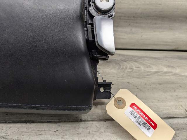 09-15 OEM BMW F01 F02 740 750 Center Console Armrest Arm Rest Tray Leather Black
