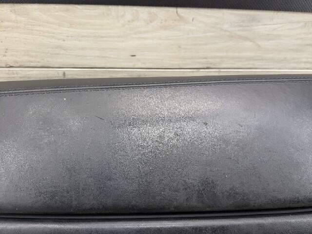 09-15 OEM BMW F01 F02 740 750 Center Console Armrest Arm Rest Tray Leather Black