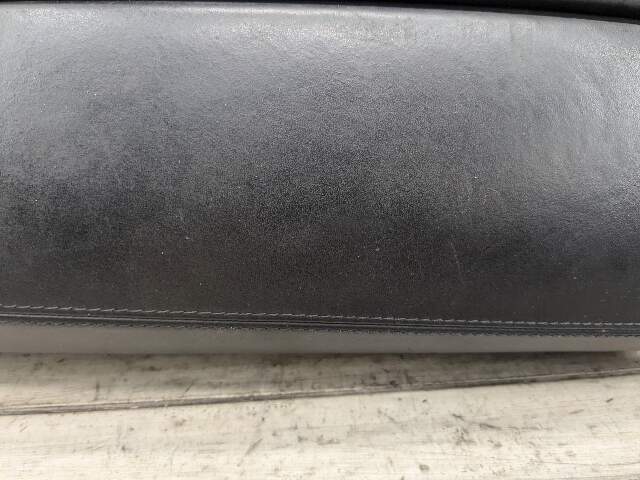 09-15 OEM BMW F01 F02 740 750 Center Console Armrest Arm Rest Tray Leather Black