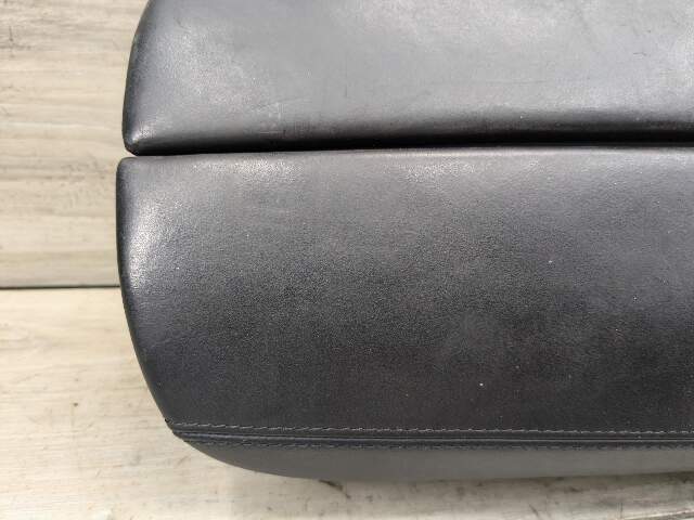 09-15 OEM BMW F01 F02 740 750 Center Console Armrest Arm Rest Tray Leather Black