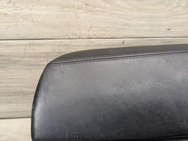 09-15 OEM BMW F01 F02 740 750 Center Console Armrest Arm Rest Tray Leather Black