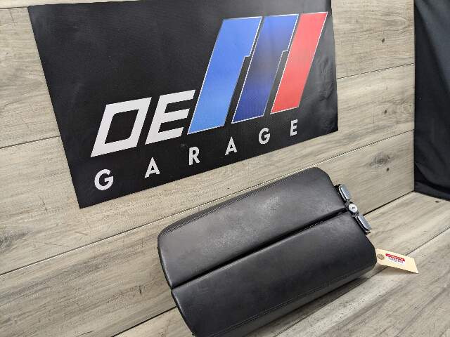 09-15 OEM BMW F01 F02 740 750 Center Console Armrest Arm Rest Tray Leather Black