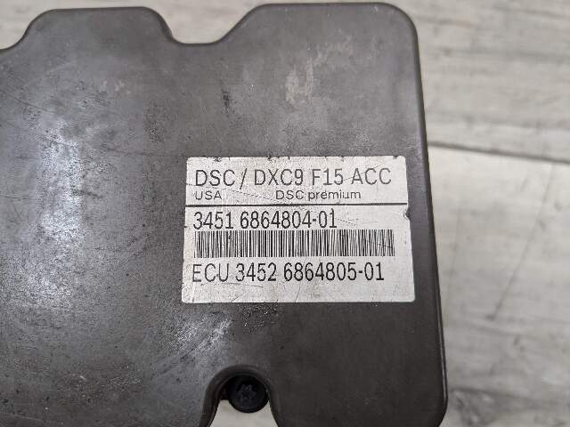 14-18 OEM BMW F85 X5M ABS Brake Pump Anti Lock DSC Dynamic Stability Control