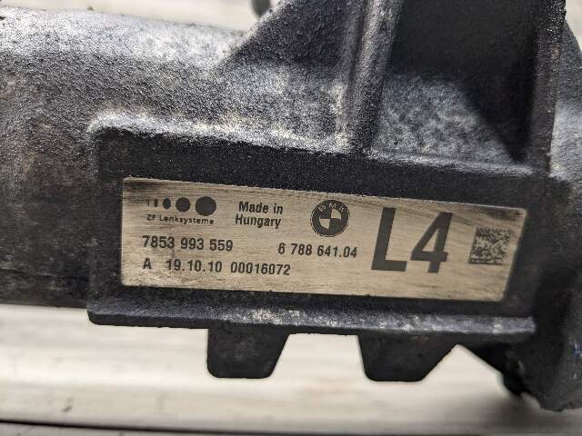 OEM BMW F02 F10 F12 F13 640 650 740 750 AWD Power Steering Gear Rack & Pinion L4