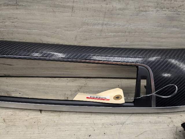 12-20 OEM BMW F30 F36 340 440 Center Console Dash Interior Trim SET CARBON WRAP