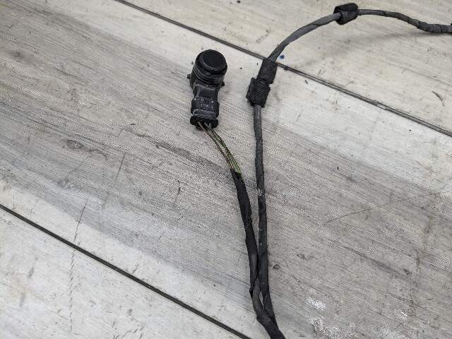 14-18 OEM BMW F85 X5M REAR Bumper Parking Wire Harness PDC Sensors Black 416