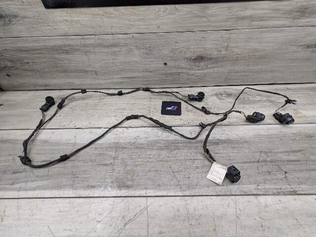 14-18 OEM BMW F85 X5M REAR Bumper Parking Wire Harness PDC Sensors Black 416