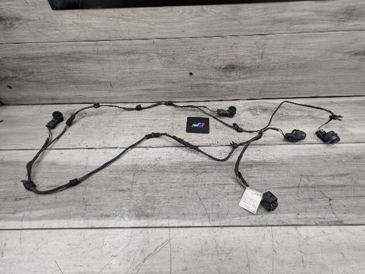 14-18 OEM BMW F85 X5M REAR Bumper Parking Wire Harness PDC Sensors Black 416