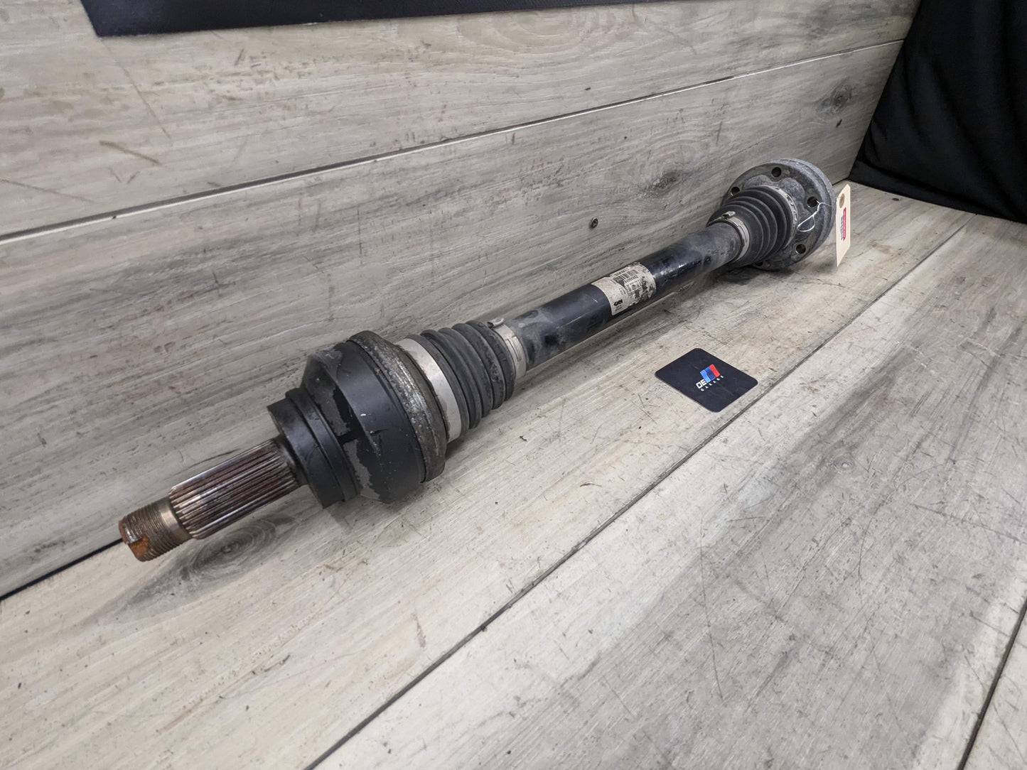 15-18 OEM BMW X5M F85 X6M F86 Rear LEFT or RIGHT Output Half Shaft CV Axle