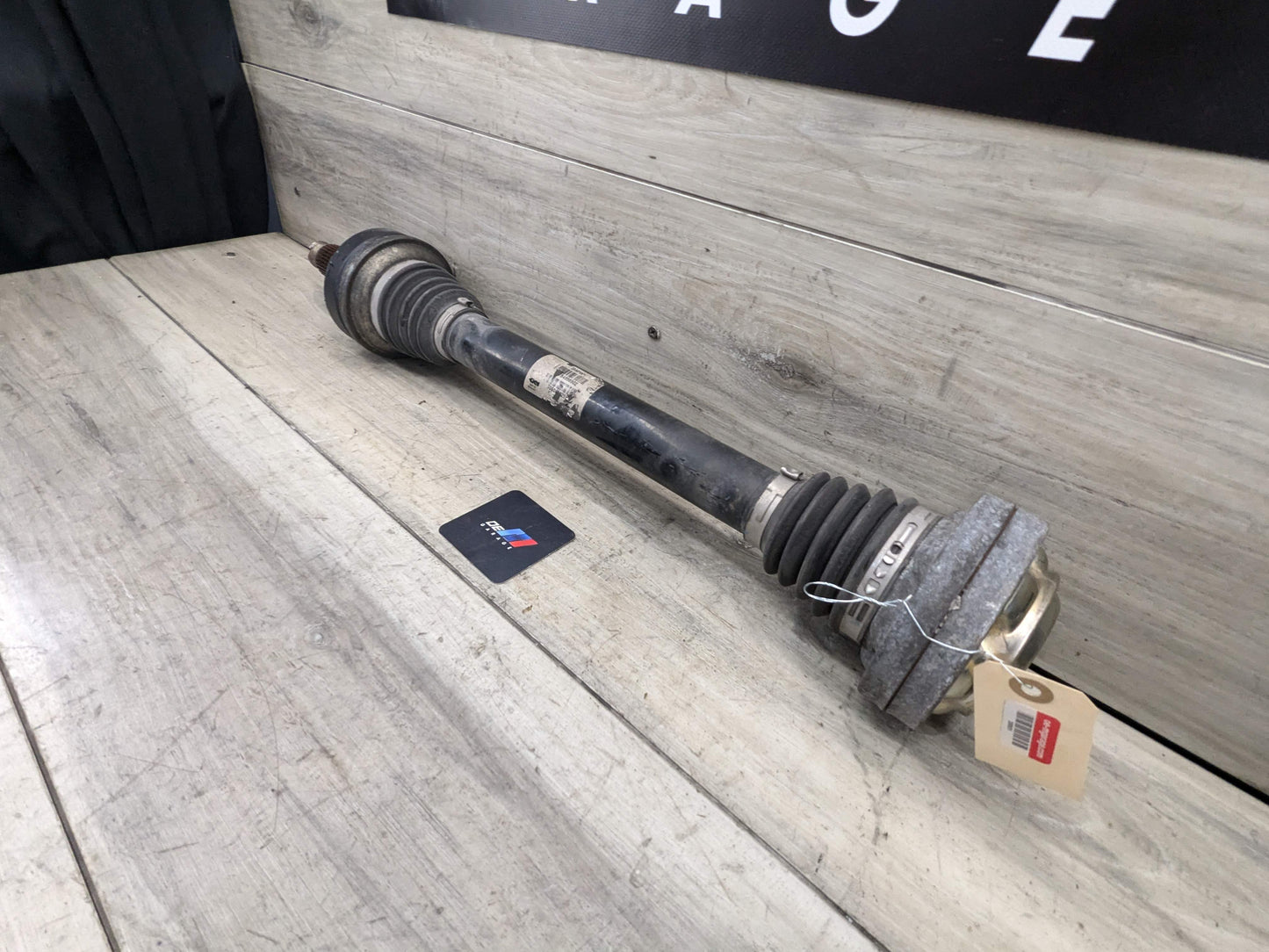 15-18 OEM BMW X5M F85 X6M F86 Rear LEFT or RIGHT Output Half Shaft CV Axle