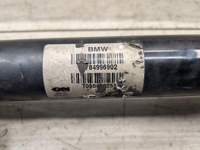 15-18 OEM BMW X5M F85 X6M F86 Rear LEFT or RIGHT Output Half Shaft CV Axle