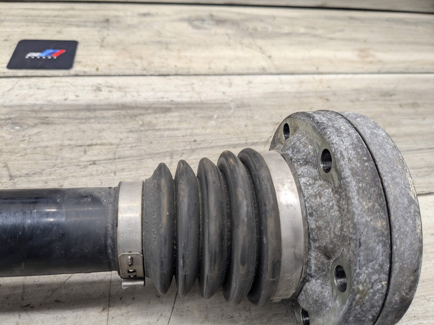 15-18 OEM BMW X5M F85 X6M F86 Rear LEFT or RIGHT Output Half Shaft CV Axle