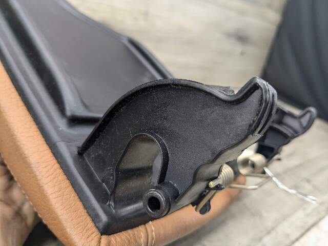 WEAR* 12-20 OEM BMW F30 F32 F33 F36 335 428 Center Armrest Tray Console BROWN
